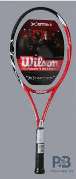 Wilson K Strike Unstrung Tennis Racket with Hyper Carbon Body – Wilson India
