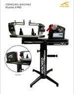 "Hundered Cosmic X Pro Strining Machin - Badmitton & Tenniss Raket Stringer"