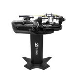 "Siboasi S2169 Badmitton Stringing Mashine LCD Display and Octagonal Clamp Base for Rackets"