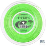 solinko hyper g tenis string reel 16 1.30mm 200m green