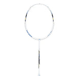 Lining Axforce Blast Badminton Racket | White/Navy