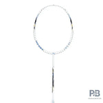 Lining Axforce Blast Badminton Racket | White/Navy - Probadminton