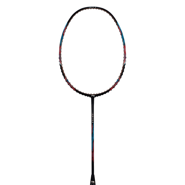 Li-Ning Ignite 8 Badminton Racket | Black Maple Red/Real Teal