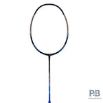 Li-Ning Ignite 8 Badminton Racket | Black/Blue/Old Gold - Probadminton
