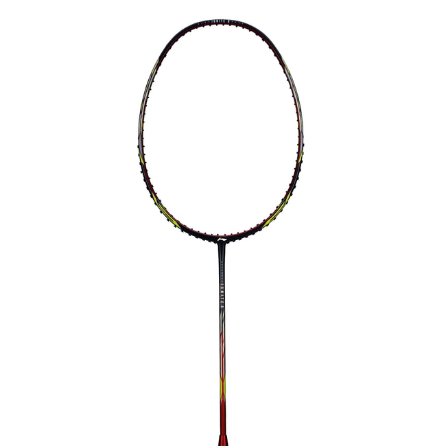 Li-Ning Ignite 8 Badminton Racket | Cool Gray/ Bull Red