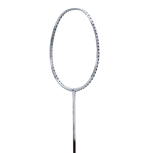 Lining G-Force 3900 Superlite II Badminton Racquet | Pearl White/ Black