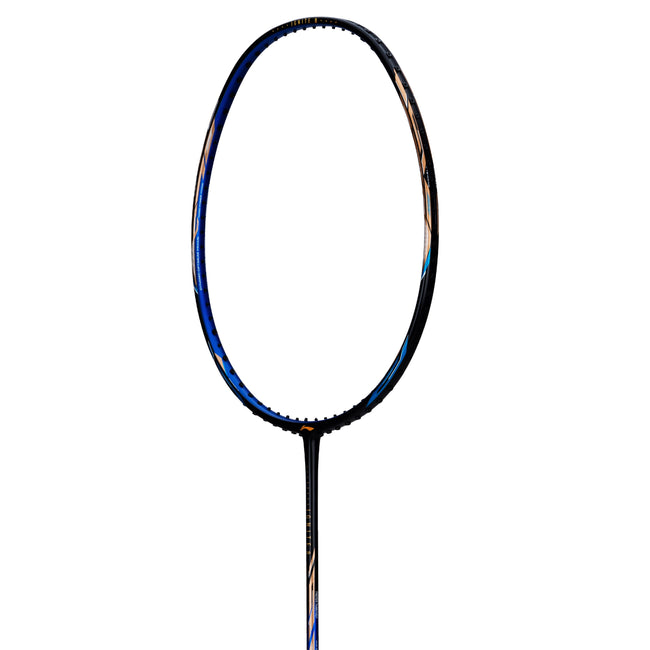 Li-Ning Ignite 8 Badminton Racket | Black/Blue/Old Gold