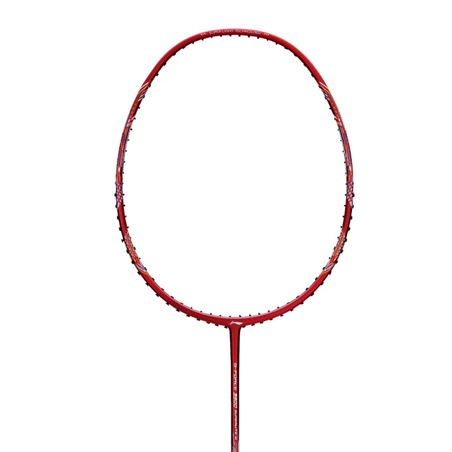 Lining G-Force 3900 Superlite II Badminton Racquet | Dark Red/ Navy