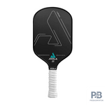 Joola Visin CGS 16mm Pickleball Paddle showing Carbon Grip Surface texture - probadminton.in