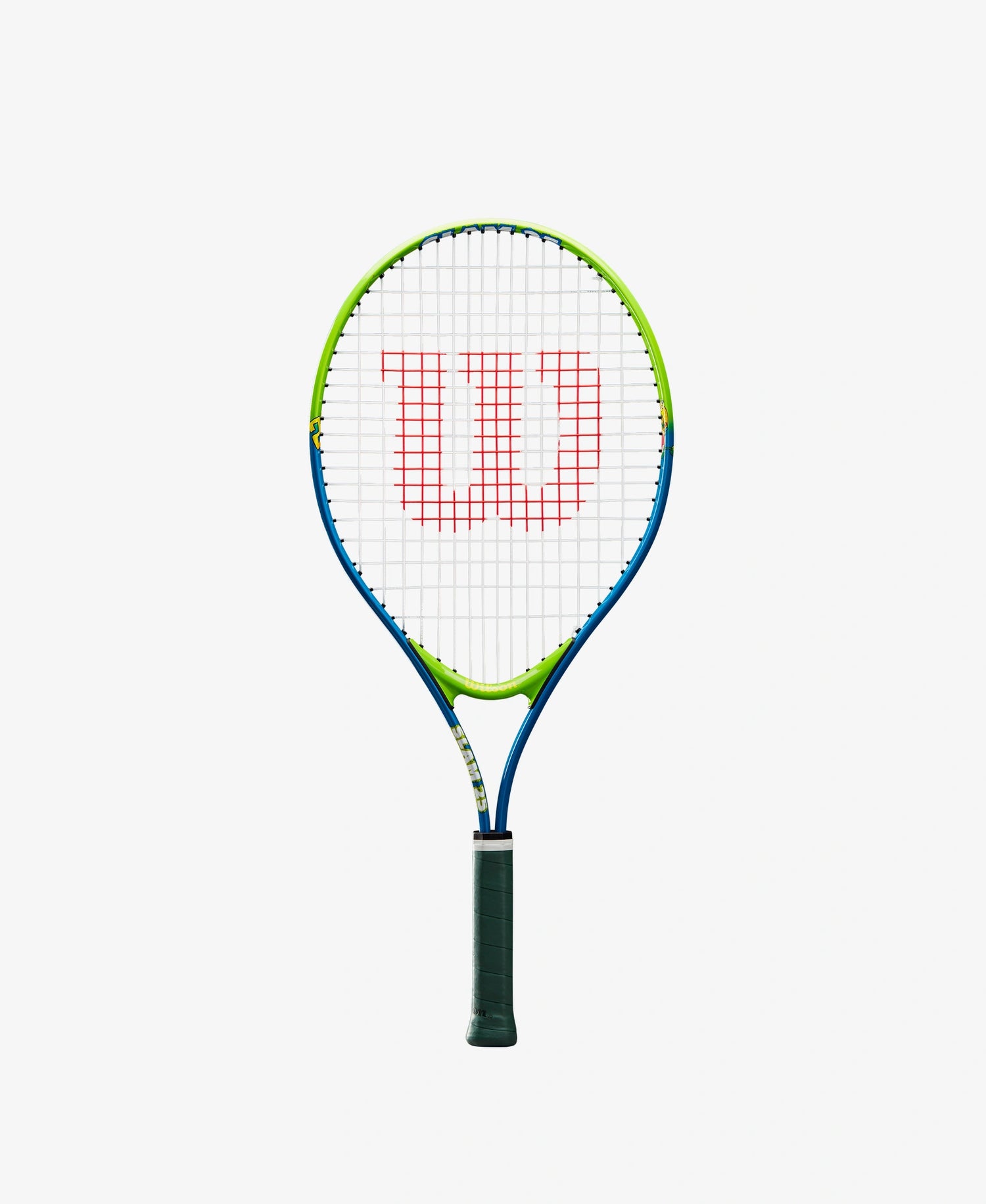 Wilzon Slam 25 Tenis Racquet Blue Greeen – Best Kids Racket for Beginers in India
