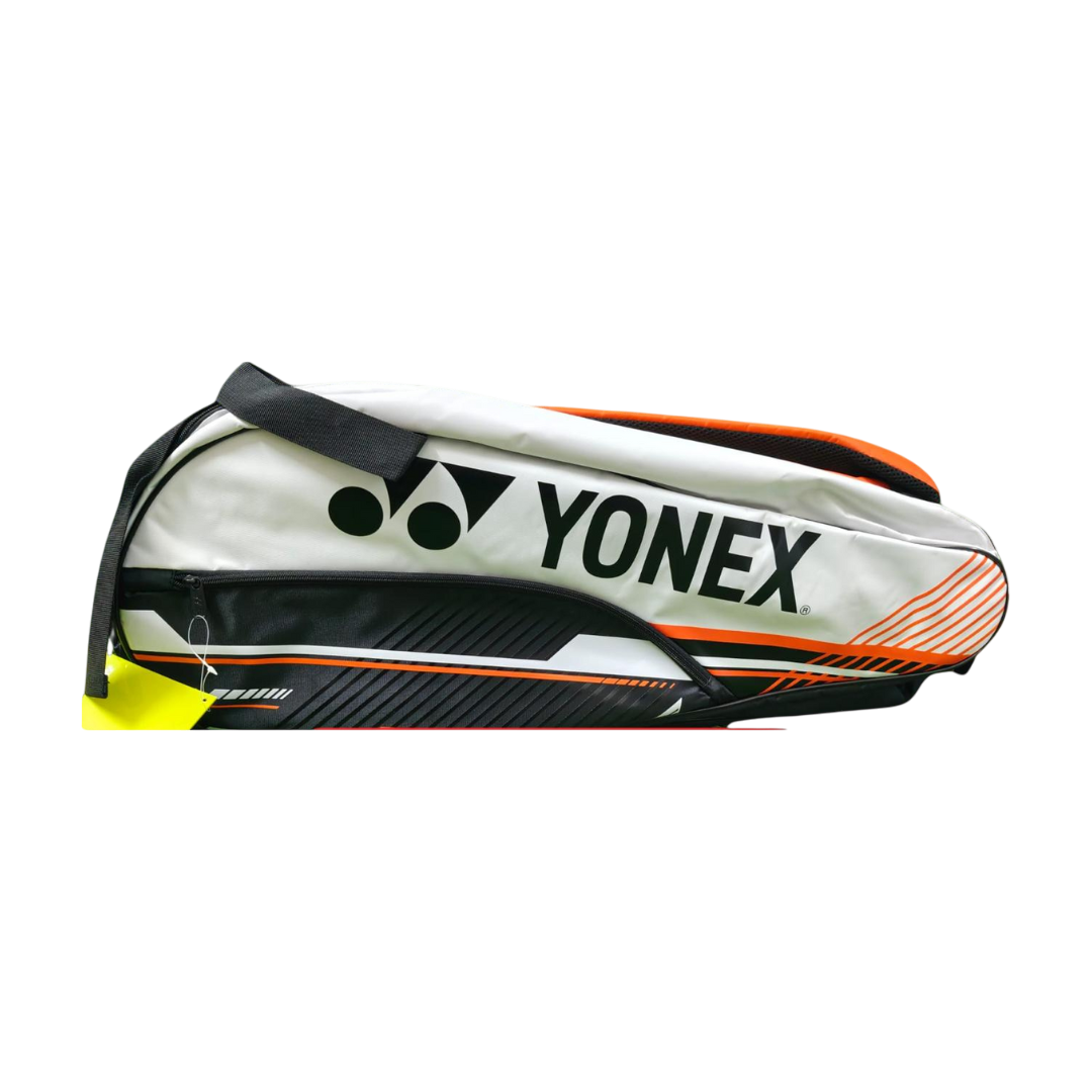 bt9 yonex tournemnt baag whit black modl 324-1129 probadmanton