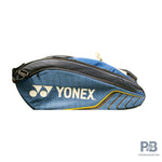 yonex kitbaag 3240629 blu blak tournamnt probadmiton