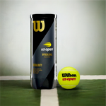 Wilson US Open Extra Duty & High Altitude Tennis Balls 24-Can Carton | Premium Felt for Hard Courts & Elevations Above 3,000 ft | USTA/ITF Approved