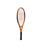 wilzon federar 23 tenis raket for juniors – light wate and strudy