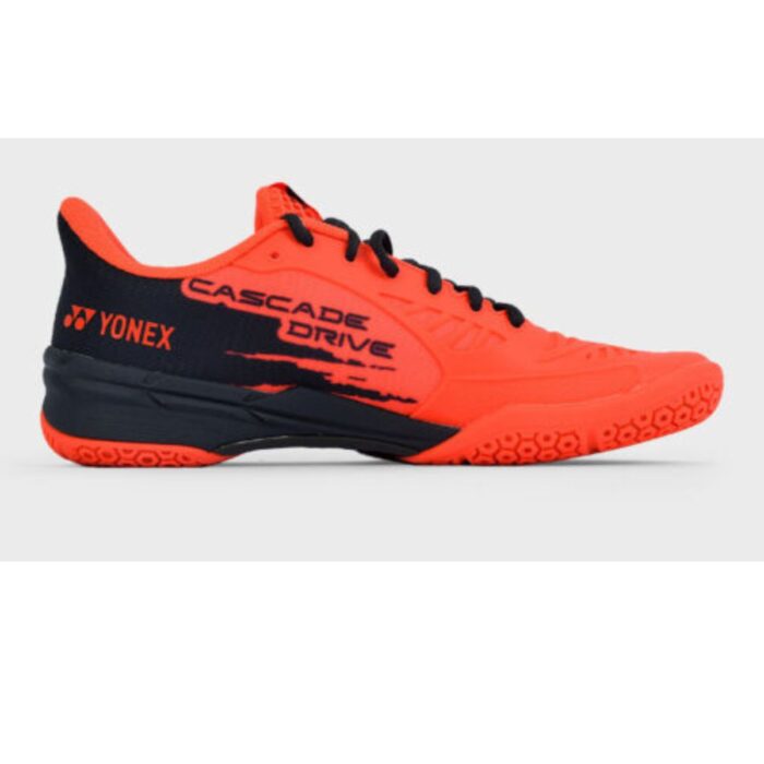 Yonex Power Cushion Cascade Drive Badminton Shoes Bright Red