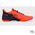 Yonex Power Cushion Cascade Drive Badminton Shoes Bright Red - Probadminton