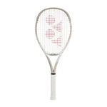Yonex VCORE Game Tennis Racquet (265g) in elegant Sand Beige color, showcasing its full design, available at ProBadminton.in.