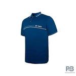 "Yonex PM-S092-2736 Men’s Polo T-Shirt – TruDRY Quick Dry Breathable Sportswear"