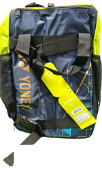 yonex tournamnt kitbag 3242012 navy lime probadminton