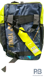 yonex tournamnt kitbag 3242012 navy lime probadminton