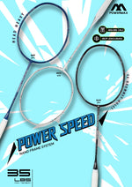 Powr Max Pwer Speed Badmnton Racket Fram – Guted