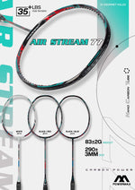 Powr Max Air Streem 77 Badmnton Racket Fram – Guted