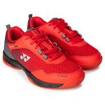 Yonex Velo 100 I Badmintion Shoe( RED/VELVET/NIGHT SHADOW)