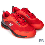 Yonex Velo 100 I Badmintion Shoe( RED/VELVET/NIGHT SHADOW) - Probadminton
