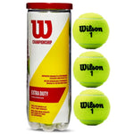 Willson Chapmionship Tenis Balls – Best Tenis Ball Prize India | 3 Pack
