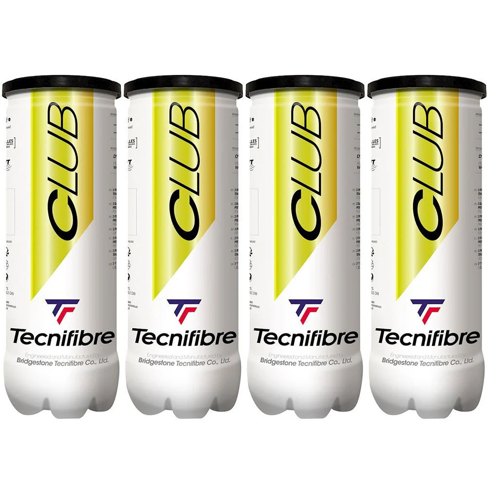 Teknifibre Cluub Tenis Ball – Top Tenis Ball Price in India – 12 Ball Set