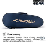 Hundred Cosmogear Kitbag | Teal Blue/ Royal Blue - Probadminton