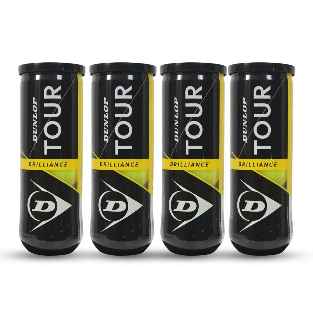 DUNLOP Tenes Ball Tour Brillince – Top Tenis Ball Price Deal
