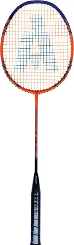 Ashaway Dura Speed 78 badminton racket with full cover.