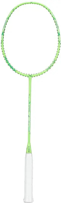 Alt Text: Li-Ning Axforce Cannon badminton racquet with its striking design, ready for powerful shots. Available at probadminton.in.