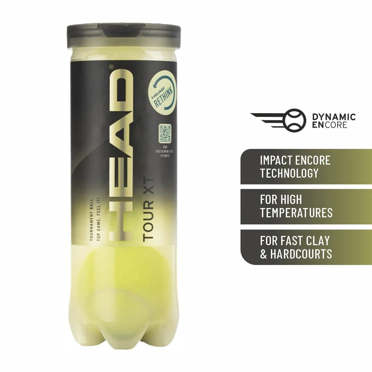 HEAD Tour XT Tennis Ball – Best Tennis Ball Price in India
