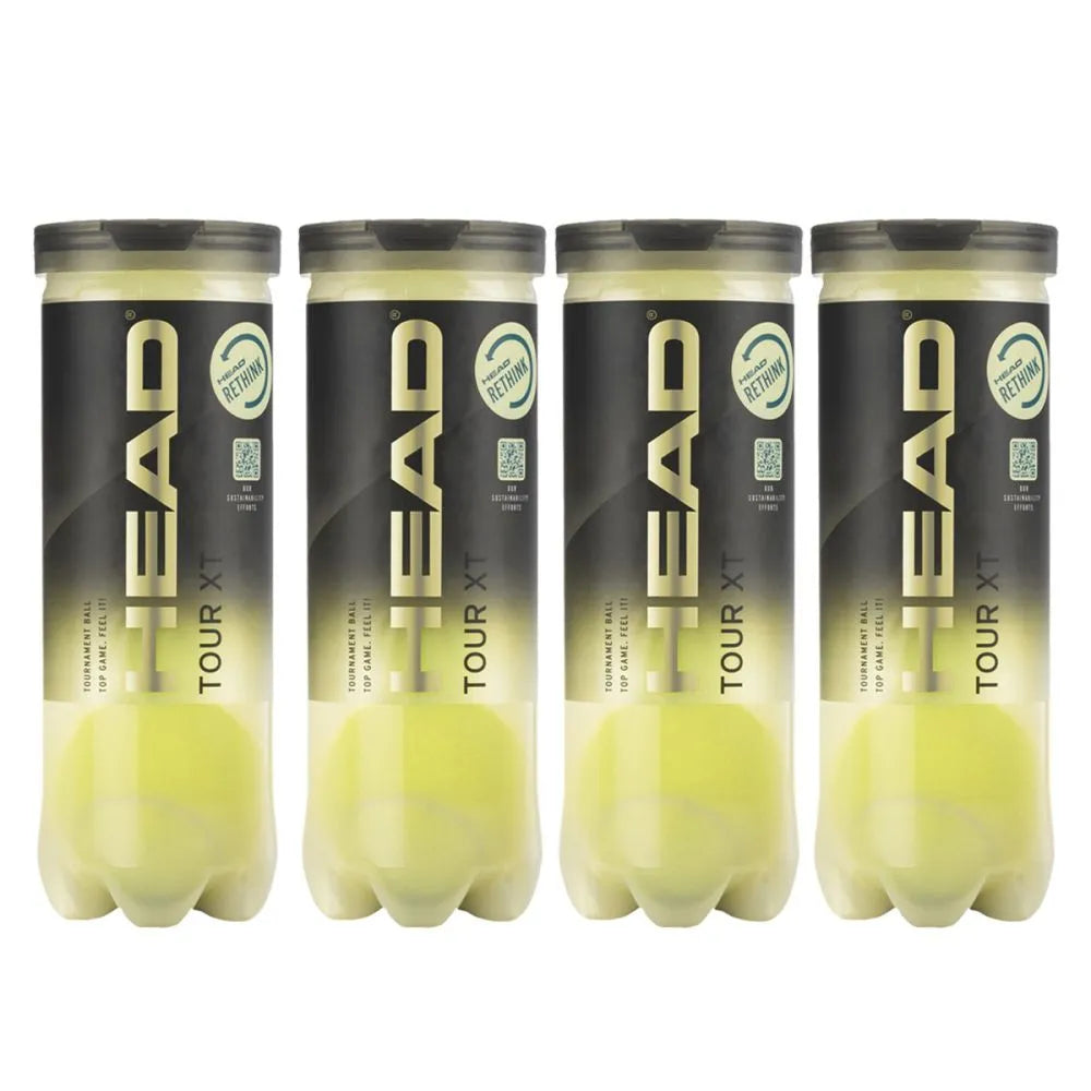 HED Tour XT Tannis Balls – Top Tenis Ball Price in India – 24 Cans Set
