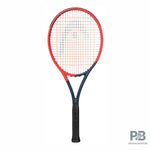 head ig radical xceed tennis racket g2 orange blue strung