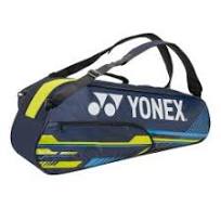 Yonex BT6 Tournament Kit Bag 324-1226 (White/Black) – Premium Badminton Kit Bag | ProBadminton.in