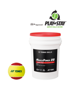 Muscel Power 20 Red Tenis Balls – 60 Balls Buckit