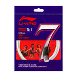 Li-Ning No.7 Badminton String 10M – High Durability & Control (Multiple Colors)