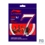 Li-Ning No.7 Badminton String 10M – High Durability & Control (Multiple Colors) - Probadminton