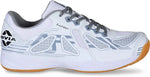 Nivia Appeal 3.0 Badminton Shoes | White/Grey