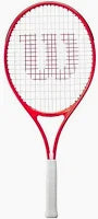 Wlison Roger Federer 25 Tenis Racket - Red White