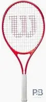 Wlison Roger Federer 25 Tenis Racket - Red White