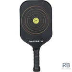 Vector X PICKLE-BAT-BLK Pickleball Paddle | Glass Fiber Power Racket | Best Pickleball Paddles India.