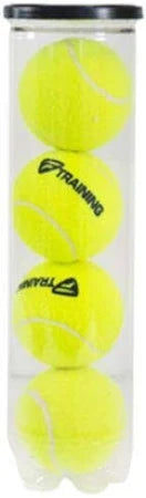 Technifibre Traning Tenis Balls – Best Tenis Ball Prize in India – 4 Ball Can