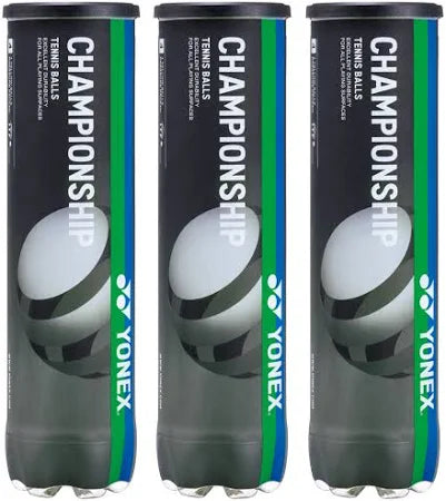 Yonex Champoinship Tenis Balls – Top Tenes Ball Price India | 4 Balls