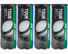 Yonex Tour Tennis Balls – Best Tennis Ball Price in India for Tournament-Level Play