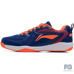 Lining Ultra 4 Badminton shoes (Blue/Orange) - Probadminton