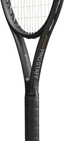Wilzon Pro Staf 25 V13 Blak Tenis Racquet – Kids Pre Strung Racket from Wilson India